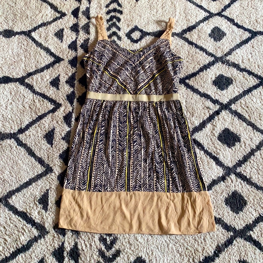 Patterned Cocktail Dress